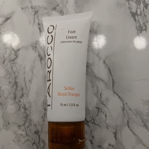 Tarocco Sicilian blood orange foot cream